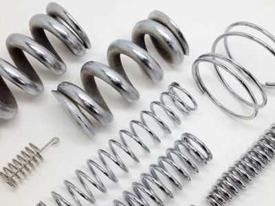 Inovações na fabricação de molas industriais